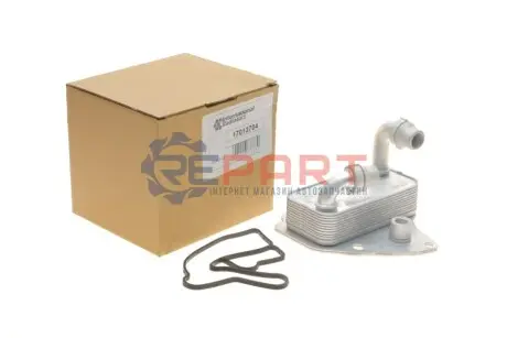 Фото Радіатор масляний Fiat Doblo/Opel Combo 1.6D 10- (теплообмінник) Van Wezel (17013704) зображення 1