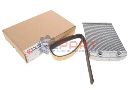 Радіатор пічки Fiat 500/Panda 07- Van Wezel 17016700 Купити в Україні