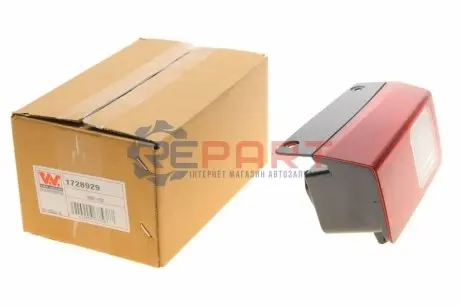 Ліхтар задній Opel Vivaro/Renault Trafic 14- (L) Van Wezel 1728929 Купити в Україні