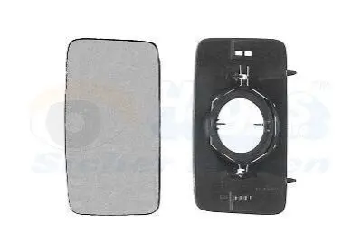 Скло дзеркала Citroen Jumper/ Fiat Ducato/ Peugeot Boxer 94-02 Van Wezel 1745830