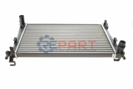 Радіатор охолодження Ford Fiesta/Fusion 1.2-1.6 16V 01-12 Van Wezel 18002325 Купити в Україні