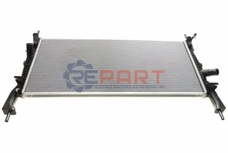 Радиатор TRANSIT7 ALL MT +AC 06- Van Wezel 18002405