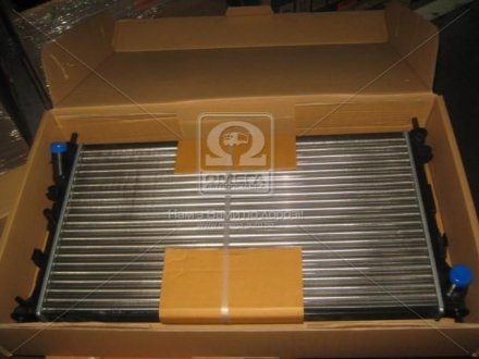 Радиатор, охлаждение двигателя - (9T1Z8005A, 9T168005AA, 8T168005BA) Van Wezel 18002411