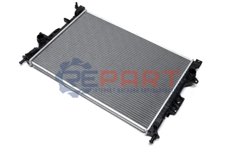 Радіатор охолодження двигуна Van Wezel 18002424 Купити в Україні