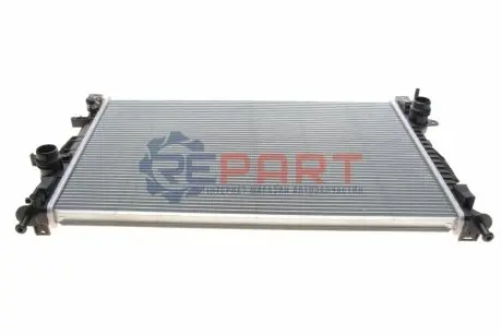 Радіатор охолодження Ford FocusIII/Galaxy/Mondeo 1.6-2.3 05- Van Wezel 18002425 Купити в Україні