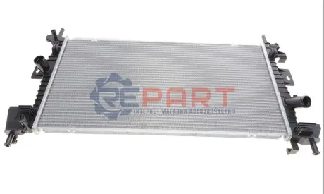Радіатор охолодження Ford Focus 1.6 10 Van Wezel 18002475 Купити в Україні