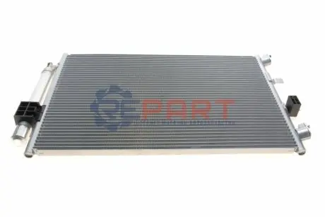 Радіатор кондиціонера (з осушувачем) Ford Focus III/C-Max II 1.0 EcoBoost/1.6 TDCi 10- Van Wezel 18005487 Купити в Україні