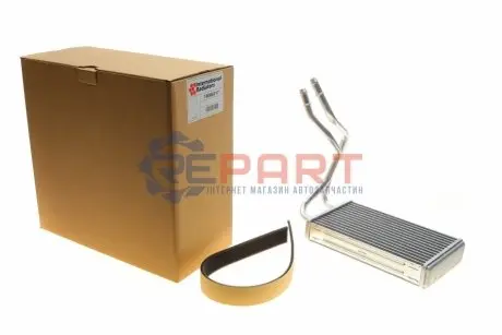 Радіатор пічки Ford Transit 2.2D-2.4D 06- Van Wezel 18006317 Купити в Україні