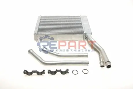 Радіатор пічки Ford Focus II/Kuga I/Volvo S40/V50 04-12 Van Wezel 18006364 Купити в Україні