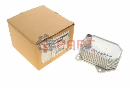 Фото 1 — Радіатор масляний Ford Transit 2.2/2.4 TDCI 06- (теплообмінник) Van Wezel (18013704) Фото Радіатор масляний Ford Transit 2.2/2.4 TDCI 06- (теплообмінник) Van Wezel (18013704) зображення 1