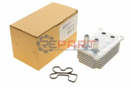 Фото Радіатор масляний Ford Mondeo 2.0/2.2 TDCI 00-07 (теплообмінник) Van Wezel (18013705) зображення 1