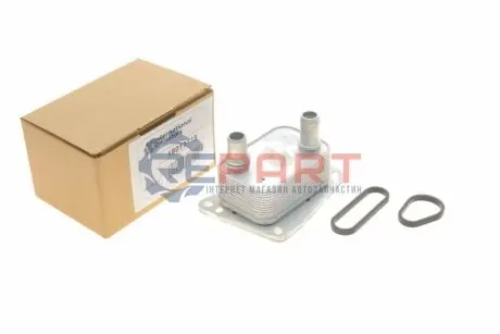 Радіатор масляний Citroen Jumper/Peugeot Boxer 2.0 BlueHDi 15- (теплообмінник) Van Wezel 18013719 Купити в Україні