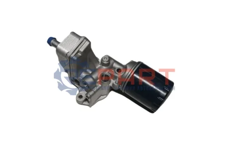 Радіатор масляний Citroen Jumper/Peugeot Boxer 2.0 BlueHDi 15- (теплообмінник) Van Wezel 18013732 Купити в Україні