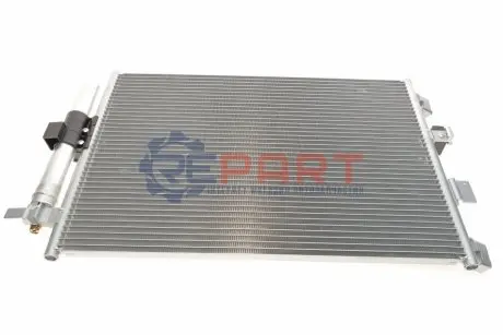 Радіатор кондиціонера (з осушувачем) Ford Focus/Kuga/Transit Connect 1.0/1.5EcoBoost/1.5/1.6TDCi 10- Van Wezel 18015709 Купити в Україні