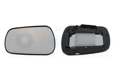 Скло дзеркала Ford fiesta 01-10 (L) Van Wezel 1805831
