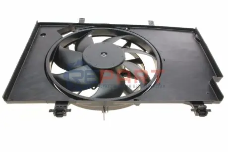 Вентилятор радіатора Ford B-Max 1.4/1.5/1.6TDCi 12-/Fiesta 1.2-1.6/1.4-1.6TDCi 08- (з дифузором) Van Wezel 1807746 Купити в Україні