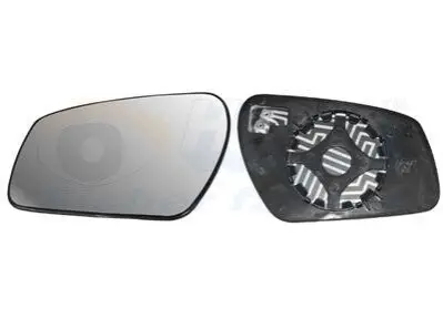 Скло дзеркала (з підігрівом) Ford Focus 04-11/Mondeo 00-07 (L) Van Wezel 1863835