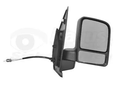 Скло дзеркала Ford Connect 02- (R) Van Wezel 1884804