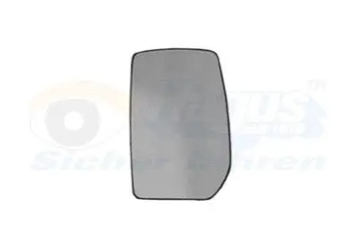 Скло дзеркала Ford Transit 00- (R) Van Wezel 1898832
