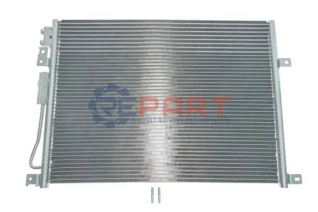 Радіатор кондиціонера Jeep Commander/Grand Cherokee 3.0CRD/3.7-6.1 06-10 Van Wezel 21005045