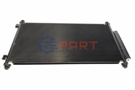 Радіатор кондиціонера (з осушувачем) Honda CR-V III 2.0/2.2D/2.4 06 Van Wezel 25005214 Купити в Україні