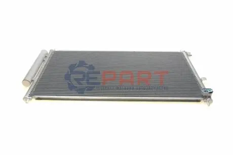 Радіатор кондиціонера (з осушувачем) Honda CR-V IV 1.6i-DTEC 13 Van Wezel 25015701 Купити в Україні
