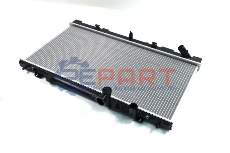 Фото Радіатор охолодження двигуна Van Wezel (27002227) зображення 1