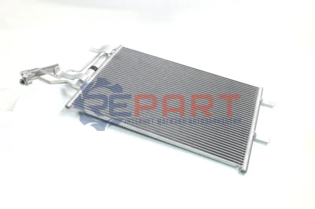 Конденсатор, система кондиціонування повітря Van Wezel 27005184 Купити в Україні