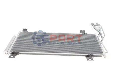 Радіатор кондиціонера (з осушувачем) Mazda 6 1.8-2.5 07-13 Van Wezel 27005231 Купити в Україні