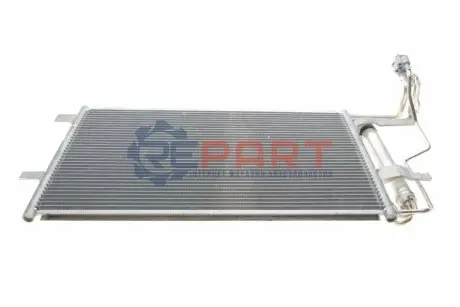 Радіатор кондиціонера (з осушувачем) Mazda 3 1.6-2.0MZR/2.3MPS T 08-14 Van Wezel 27005242 Купити в Україні