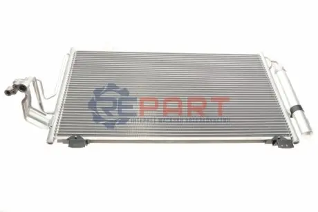 Фото 1 — Радіатор кондиціонера (з осушувачем) Mazda 3/6 1.5/2.2D 12- Van Wezel (27005260) Фото Радіатор кондиціонера (з осушувачем) Mazda 3/6 1.5/2.2D 12- Van Wezel (27005260) зображення 1