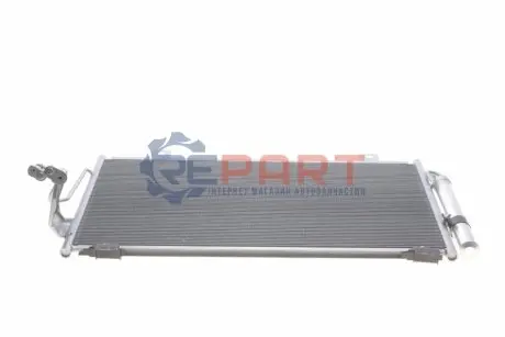 Фото Радіатор кондиціонера (з осушувачем) Mazda 3/6 1.5/2.2D 12- Van Wezel (27005261) зображення 1