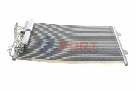 Фото Радіатор кондиціонера (з осушувачем) Mazda 1.6 MZ-CD/MZR CD/CD 08- Van Wezel (27005281) зображення 1