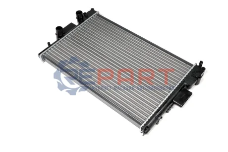 Радіатор охолодження двигуна Van Wezel 28002087 Купити в Україні