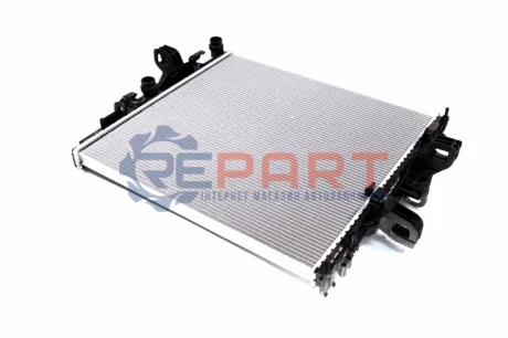 Радіатор охолодження двигуна Van Wezel 28002125 Купити в Україні