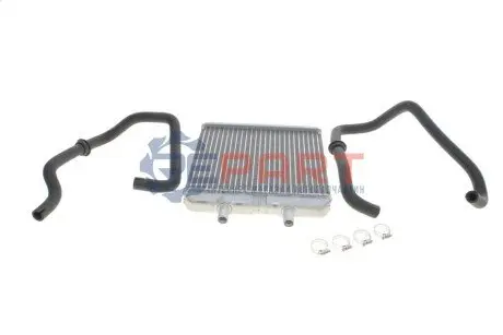 Радіатор пічки Iveco Daily III 2.8 99- Van Wezel 28016700 Купити в Україні