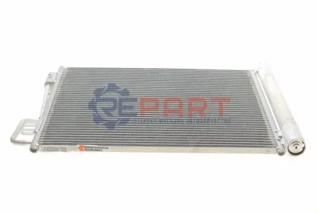 Радіатор кондиціонера (з осушувачем) Smart Fortwo 0.8CDi/1.0 07 Van Wezel 29005013 Купити в Україні