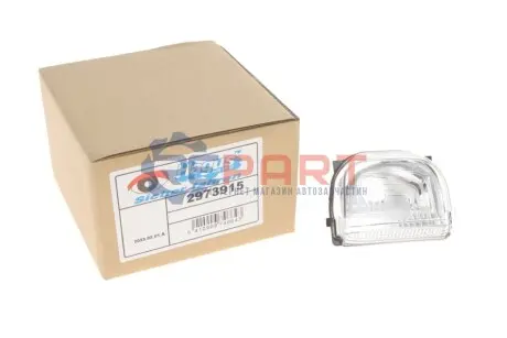 Повторювач повороту на дзеркало MB Sprinter 907 18- (L) (білий) Van Wezel 2973915 Купити в Україні