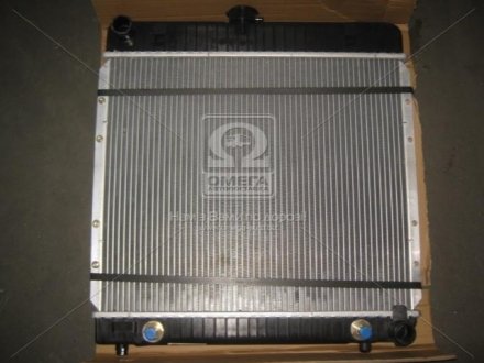 Радиатор, охлаждение двигателя - (A1235015601, 1235004003, 1235011201) Van Wezel 30002043