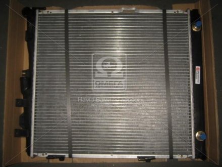 Радиатор, охлаждение двигателя - (A1245008903, A1245002703, 1245002803) Van Wezel 30002072