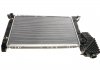 Радіатор охолодження MB Sprinter 2.9TDI (+АС, АКПП) - Van Wezel 30002182 (9015003400, 9015002800, A9015003400)