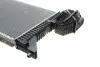 Фото Радіатор охолодження MB Sprinter 2.3D/2.9TDI 95-00 (+AC, МКПП) Van Wezel (30002183) зображення 4