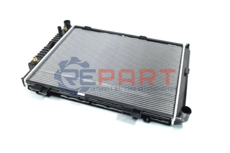 Радіатор охолодження двигуна Van Wezel 30002189 Купити в Україні