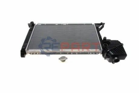 Радіатор охолодження MB Sprinter 2.2-2.7CDI 00-06 Van Wezel 30002300 Купити в Україні