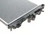 Фото Радіатор охолодження MB Vito (W639) 03- (-/+AC) Van Wezel (30002356) зображення 4