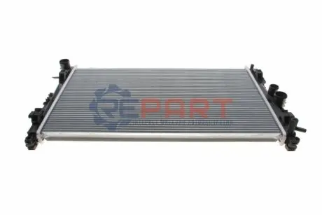 Радіатор охолодження MB Vito (W639) 03- (-/+AC) Van Wezel 30002356 Купити в Україні