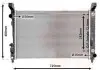 Радіатор, охолодження двигуна 30002364