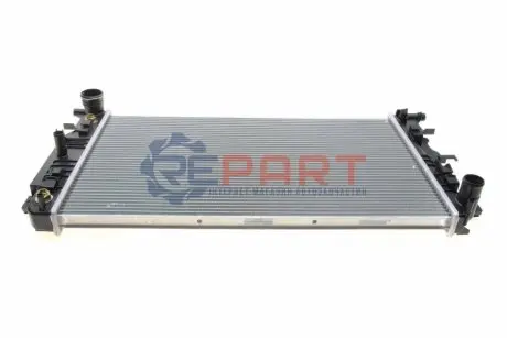 Радіатор охолодження MB Sprinter 06- (+/-AC, АКПП) (OM646/OM651/OM642) Van Wezel 30002403 Купити в Україні