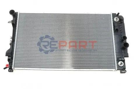 Радіатор охолодження MB Vito (W639) 03- (-/+AC, АКПП) Van Wezel 30002460 Купити в Україні