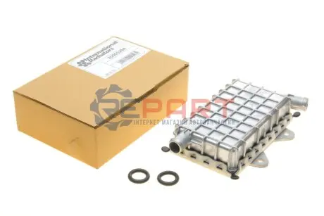 Фото 1 — Радіатор масляний MB Sprinter 2.9TDI (теплообмінник) Van Wezel (30003294) Фото Радіатор масляний MB Sprinter 2.9TDI (теплообмінник) Van Wezel (30003294) зображення 1